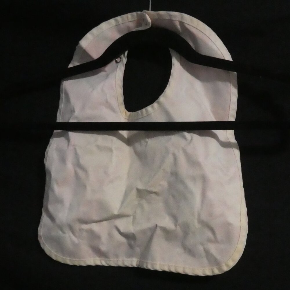 Colorful Baby Bib With Adjustable Snap Button - Picture 2 of 15